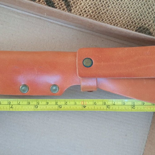 Leather knife sheath like new