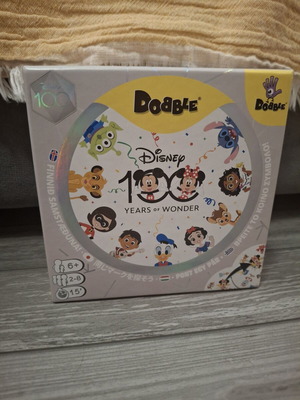 Dobble Disney 100 Years of Wonder board game new special edition