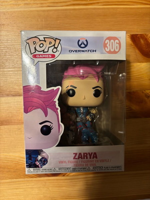 Zarya Blizzard Overwatch 306 Funko Pop