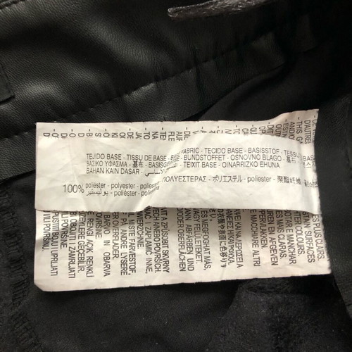 ZARA women's black shorts like new, size S