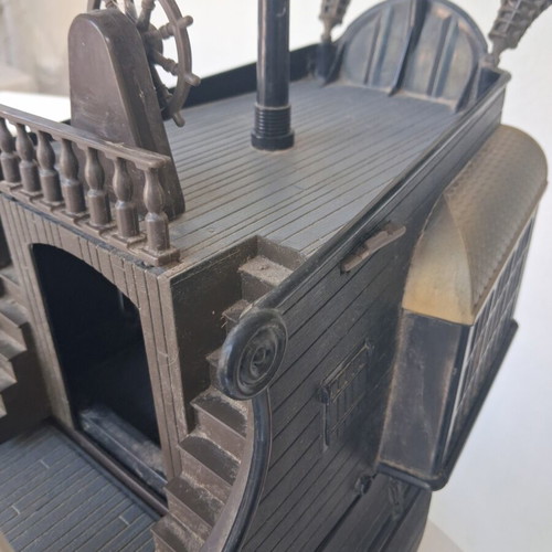 Pirate Ship used, Black Pearl Jack Sparrow 78cm