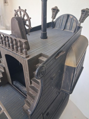 Pirate Ship used, Black Pearl Jack Sparrow 78cm