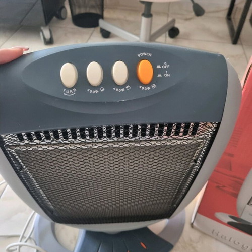 Halogen heater 1200W like new