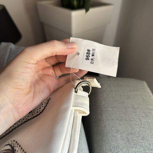 City Little Bag white, new with tags