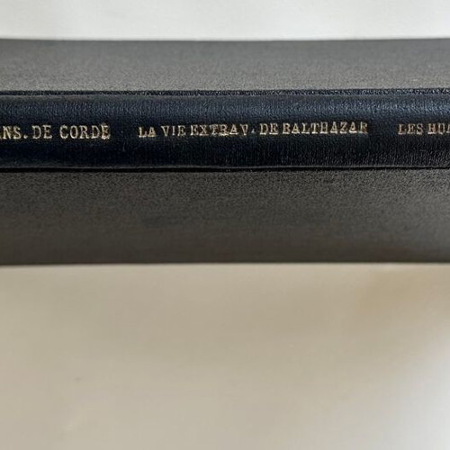 Maurice Leblanc old French hardcover book with 3 works used
