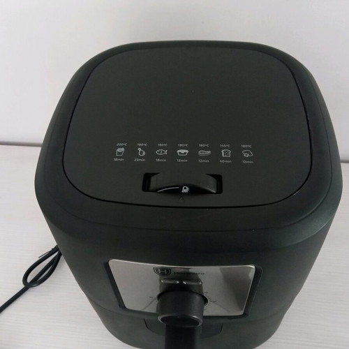 Homevero HV-AF4.0 air fryer 4 lt black new