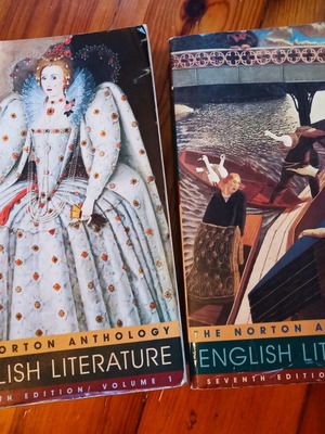 English Literature The Norton Anthology