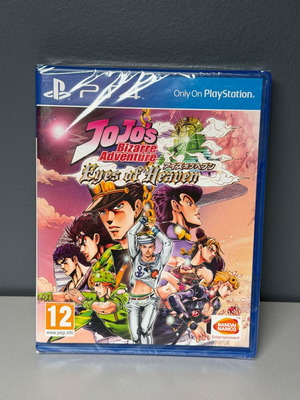 JoJo's Bizarre Adventure Eyes of Heaven PS4 new