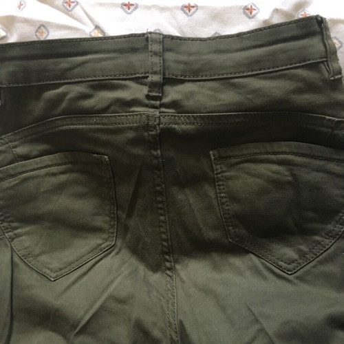 Olive pants small like new