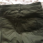 Olive pants small like new