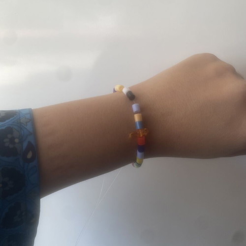 Beaded bracelet for girls