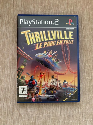 Thrillville Off the Rails PlayStation 2 used complete
