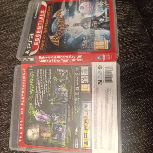 Batman Arkham Asylum Game of the Year Edition PS3