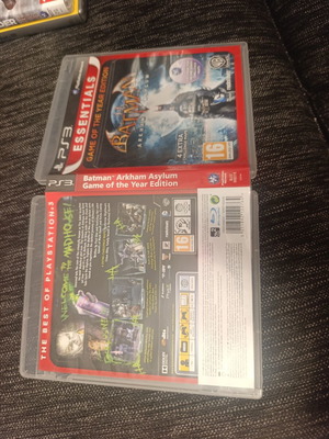 Batman Arkham Asylum Game of the Year Edition PS3