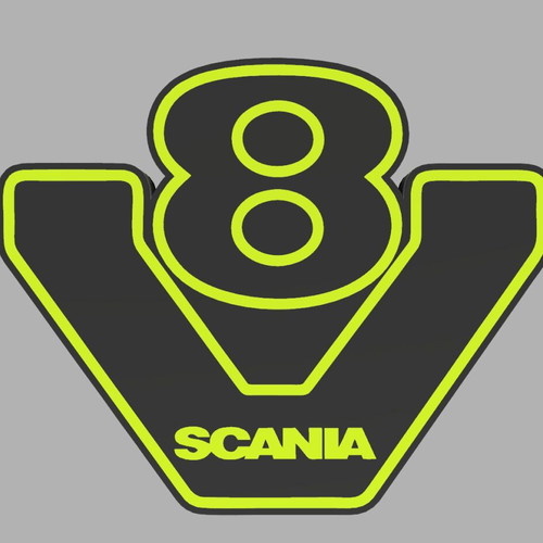 Svania V8 Led Light new 12V