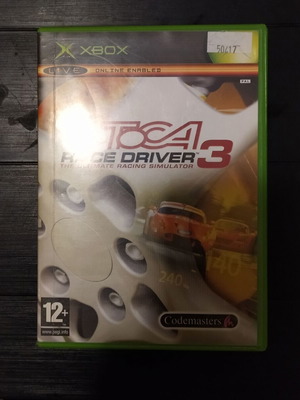 Toca Race Driver 3 Xbox used