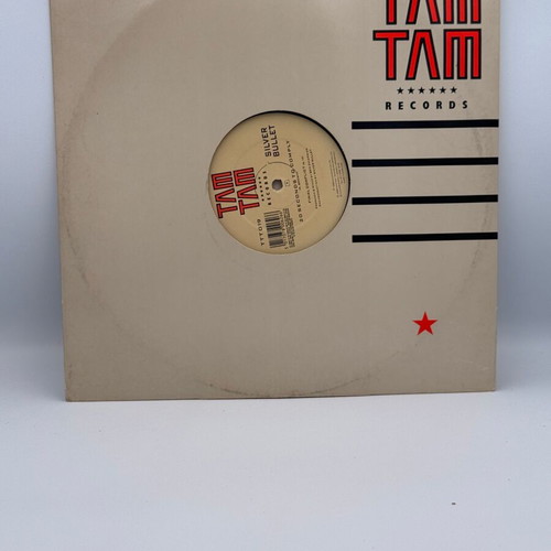 Silver Bullet 20 Seconds To Comply vinyl record used