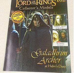 Eaglemoss 2004 Lord of the Rings #102 ΔΕ ΠΕΡΙΕΧΕΙ ΦΙΓΟΥΡΑ Τιμή 0,90 Ευρώ