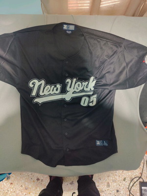 New York jersey collectible in excellent condition