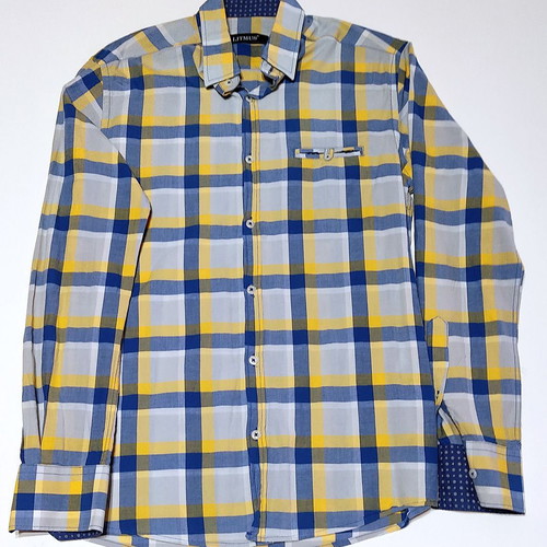 Dress shirts used, pack of 5, size Medium