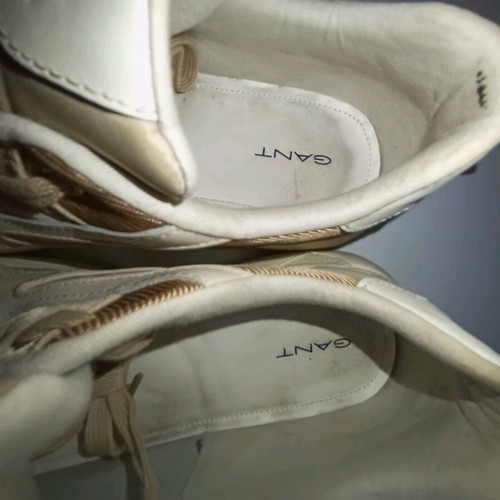 Gant No44 beige sneakers like new
