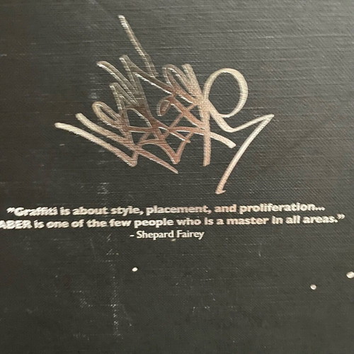 Saber Mad Society graffiti book like new, 2007