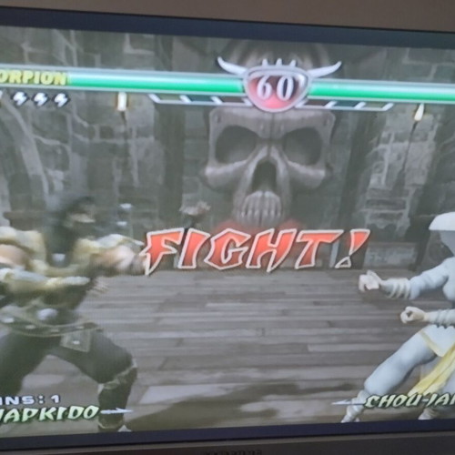 Mortal Kombat Deception PS2 used