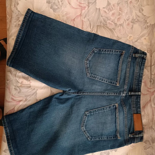 Mango summer jeans new, size 34, blue