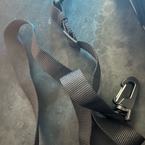 Bag like new, black