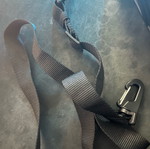 Bag like new, black