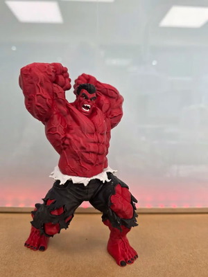 Red Hulk συλλεκτική φιγούρα Marvel