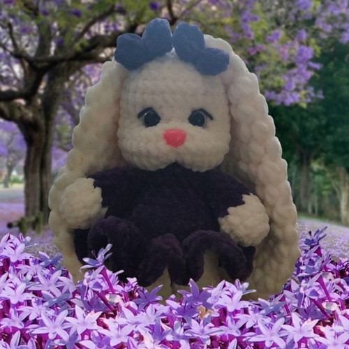 Handmade Bunny New Made of Soft Plush Yarn