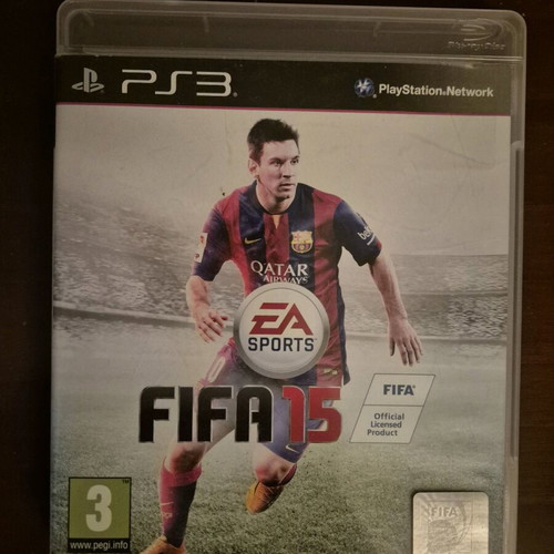 FIFA15 PlayStation 3 like new