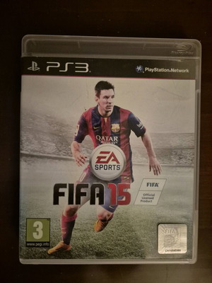 FIFA15 PlayStation 3 σαν καινούργιο