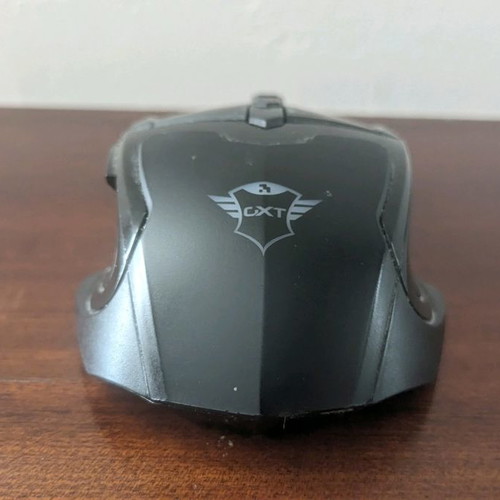 Trust GXT 103 GAV wireless mouse used with 6 buttons