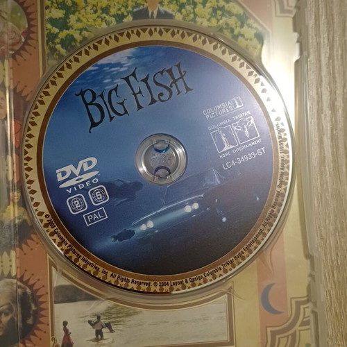 Big Fish DVD like new, Tim Burton