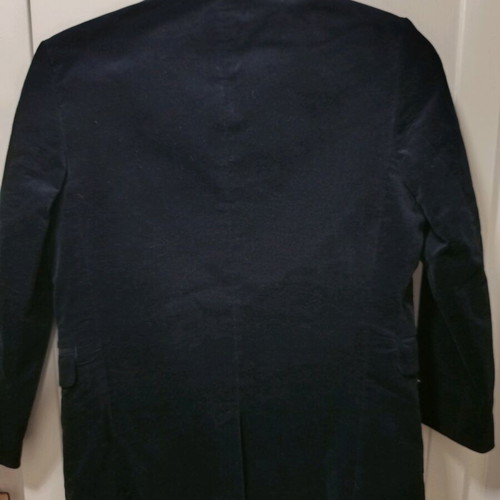 H&M velvet jacket like new, 12-13 years, dark blue, 158 cm