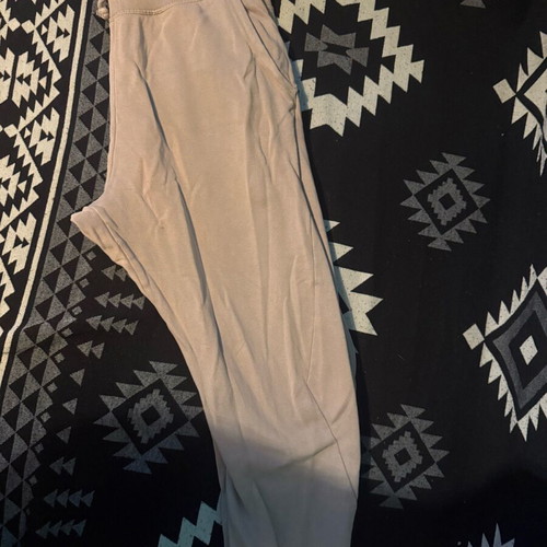 Adidas tracksuit used, beige and pink, size M