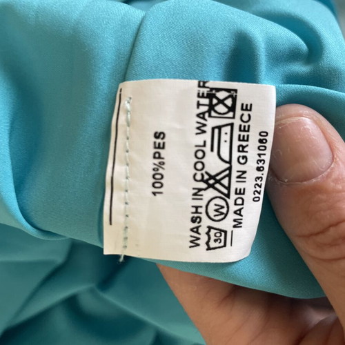 Turquoise dress Monochrome like new, size M