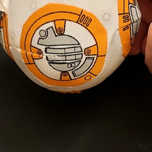 BB8 keychain Star Wars like new