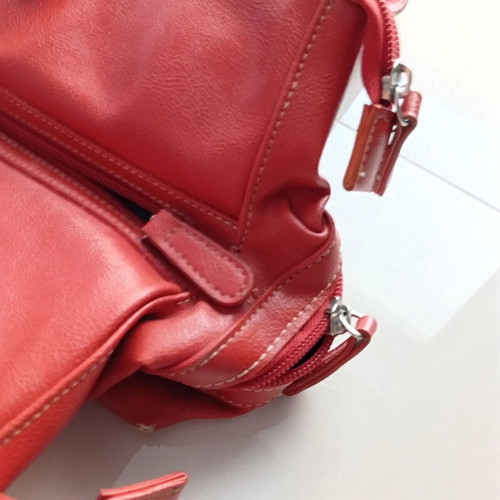 Bartuggi Handbag used, orange color