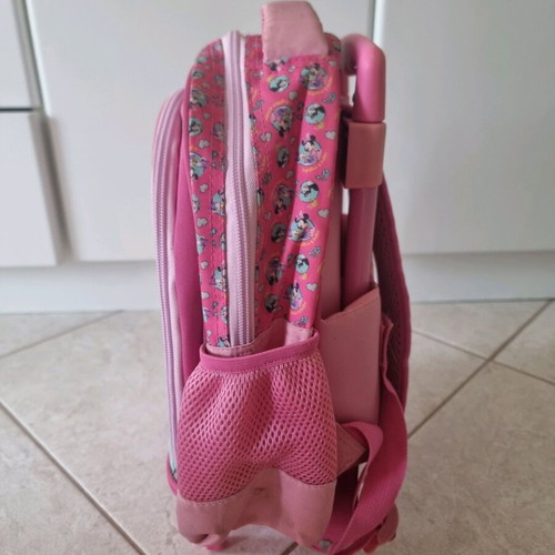 Mini school bag used with Minnie Mouse design
