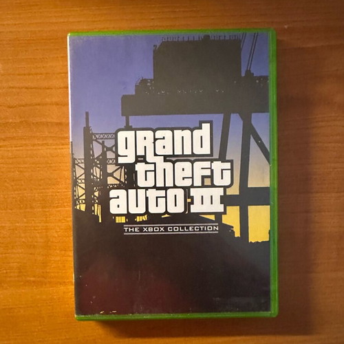 GTA 3 Xbox original in like new condition