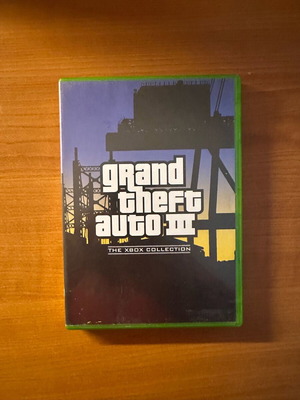 GTA 3 Xbox original in like new condition