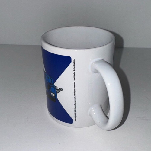 Power Rangers Blue Ranger mug new