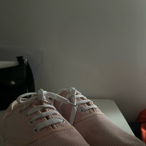 Pink Woman women's sneakers size 40 used, very good condition