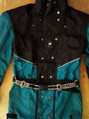 Μπουφάν μοτοσυκλέτας μηχανής Bullson No (L) μεταχειρισμένο με προστατευτικά