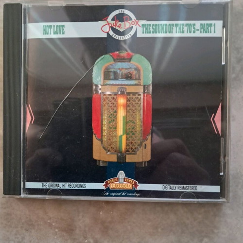 Hot Love The Sound Of The 70's Pt.1 CD used