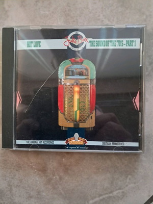 Hot Love The Sound Of The 70's Pt.1 CD used