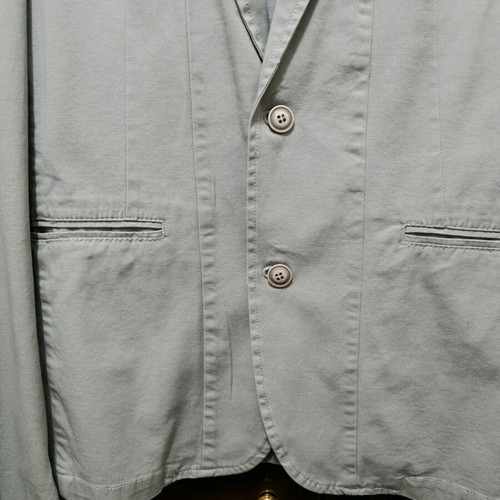 Men's jacket gray like new, sizes M and L